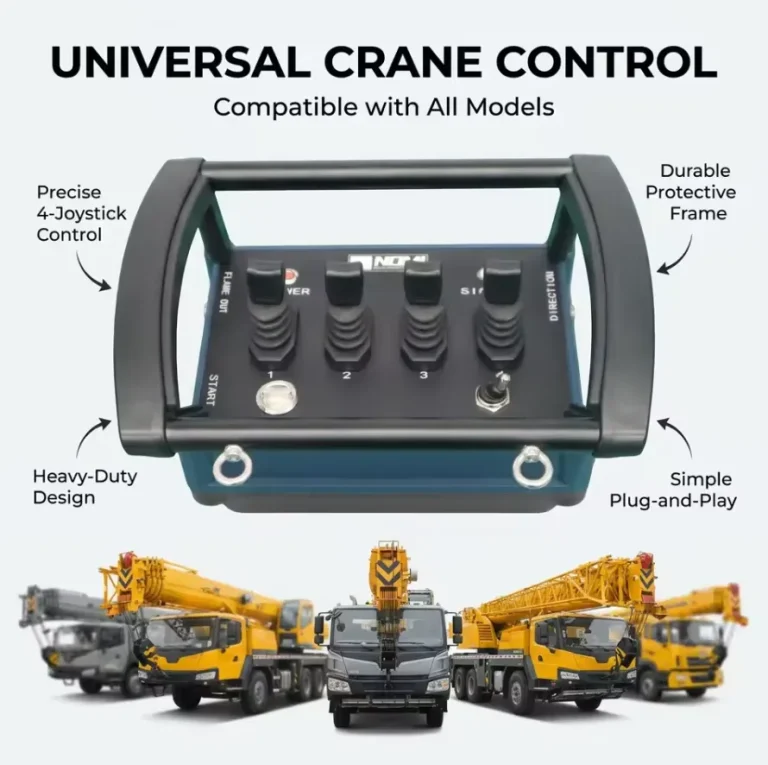 Nomi Industrial Hoist Crane Wireless Remote Control