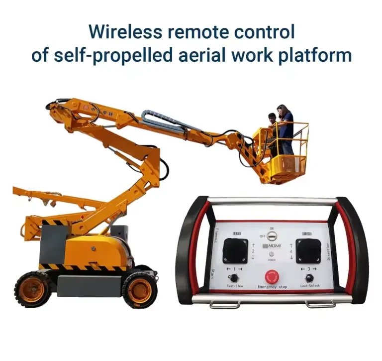 Nomi Industrial Remote Control Hydraulic Excavator